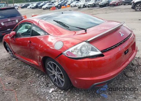 2011 Mitsubishi Eclipse Gs/Gs Sport z USA, uszkodzony, nr VIN 4A31K5DF5BE002548